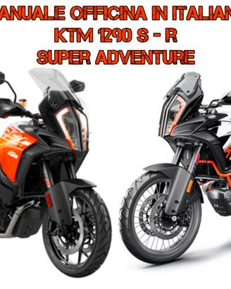Manuale Officina KTM 1290 Super Ad S e R 2017 2020