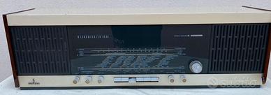 Radio Siemens Klangmeister RG81 a valvole design