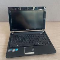 Netbook packard bell 10 pollici