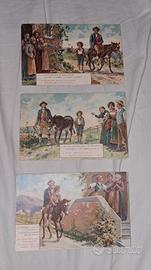 set cartoline postali d epoca