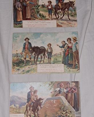 set cartoline postali d epoca