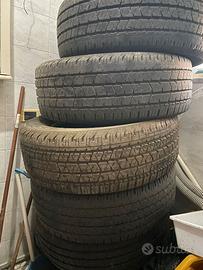 TRENO GOMME FORD RANGER CONTINENTAL