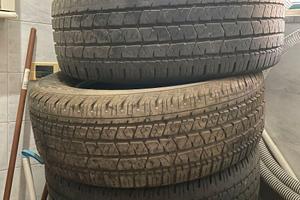 TRENO GOMME FORD RANGER CONTINENTAL