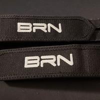 Cinturini per pedali bmx/fixed BRN nero