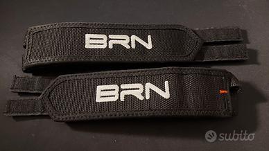 Cinturini per pedali bmx/fixed BRN nero