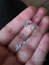 anello piu orecchini pandora 