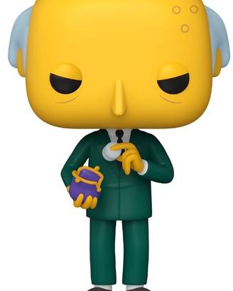 Funko pop The Simpson
Mr Burns 1739