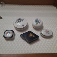 scatole di ceramica porcellana