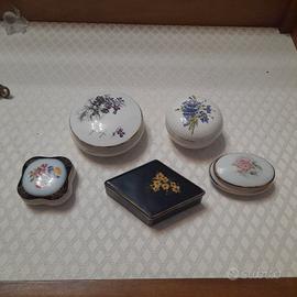 scatole di ceramica porcellana