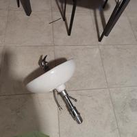 Lavabo Salvaspazio (40x35). 