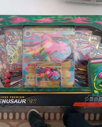 Pokémon Collezione Premium Mega Venusaur ex