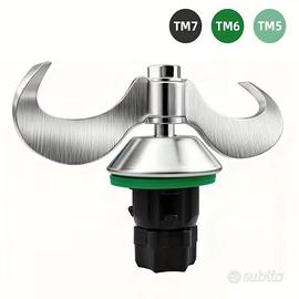 Coltello lama per Impastare in Acciaio Inox per Bi