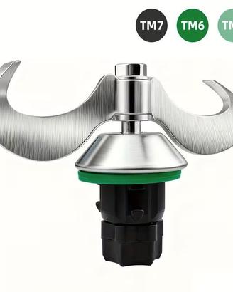Coltello lama per Impastare in Acciaio Inox per Bi