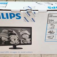 Monitor LCD 18,5" Philips