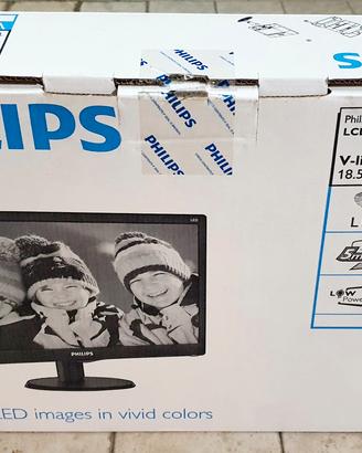 Monitor LCD 18,5" Philips