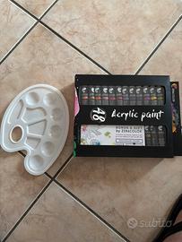 Colori pittura acrilici