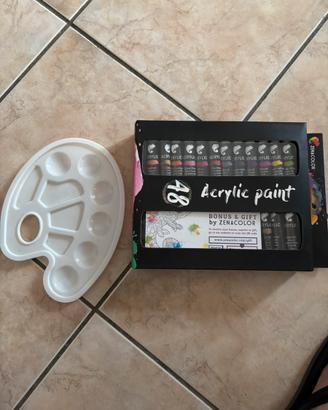 Colori pittura acrilici