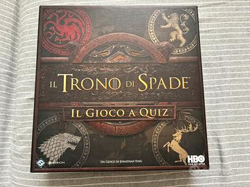 Il Trono di Spade – Asmodee - Gioco da tavolo Quiz