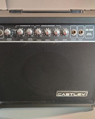 amplificatore chitarra elettrica 