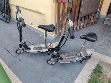 2 monopattini elettrici 