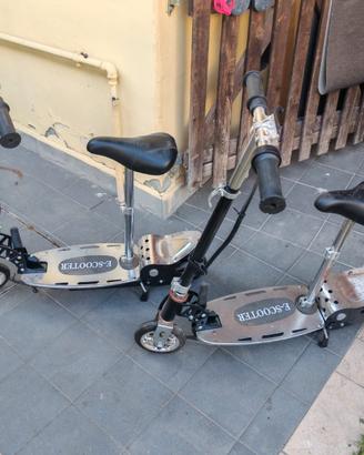 2 monopattini elettrici 
