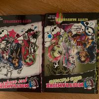 Libri Monster High “alla riscossa” e “per sempre
