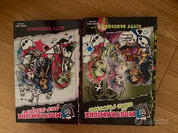 Libri Monster High “alla riscossa” e “per sempre