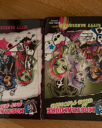 Libri Monster High “alla riscossa” e “per sempre