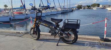 Bici elettrica doppio motore Aniioki A8 Pro Max