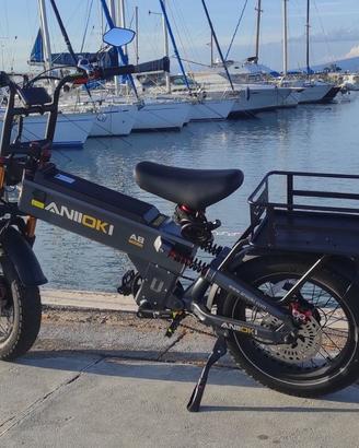 Bici elettrica doppio motore Aniioki A8 Pro Max