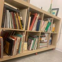 Libreria Kallak-color legno