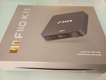 FiiO K11 R2R DAC Desktop + Ampli cuffie