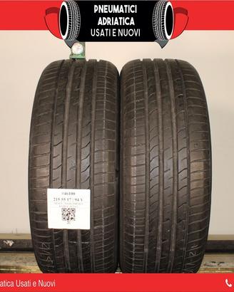 2 Gomme 215 55 R 17 Nexen al 92% SPED GRATIS