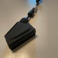 Cavetto adattatore TV Samsung scart e RCA jack 3,5