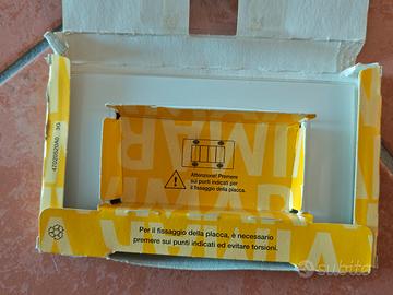 Placca Vimar Eikon Reflex Ghiaccio 