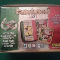 RACCOLTA COMPLETA TIN BOX CELEBRATIVE 60° PANINI