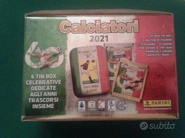 RACCOLTA COMPLETA TIN BOX CELEBRATIVE 60° PANINI