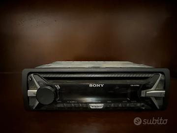 Autoradio Sony