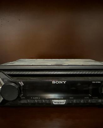 Autoradio Sony