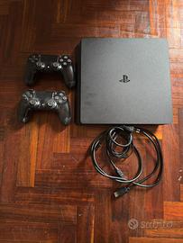 play4+ 9 giochi+ 2 joystik