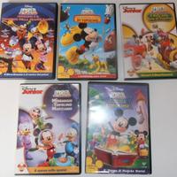 Topolino La casa di Topolino 5 DVD: