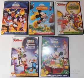 Topolino La casa di Topolino 5 DVD: