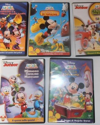 Topolino La casa di Topolino 5 DVD: