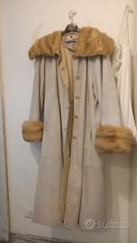 Cappotto Shearling incopel