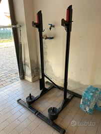 Rack con 2 bilanceri