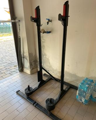 Rack con 2 bilanceri
