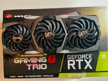 RTX 2070 SUPER 8GB MSI GAMING XTRIO