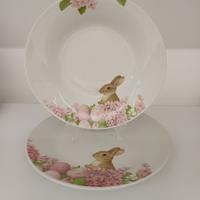 Set 12 poatti Porcellana