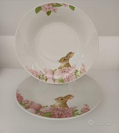 Set 12 poatti Porcellana