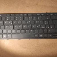 TASTIERA ORIGINALE HP NSK-XJ0SQ NERO (Non Funzion